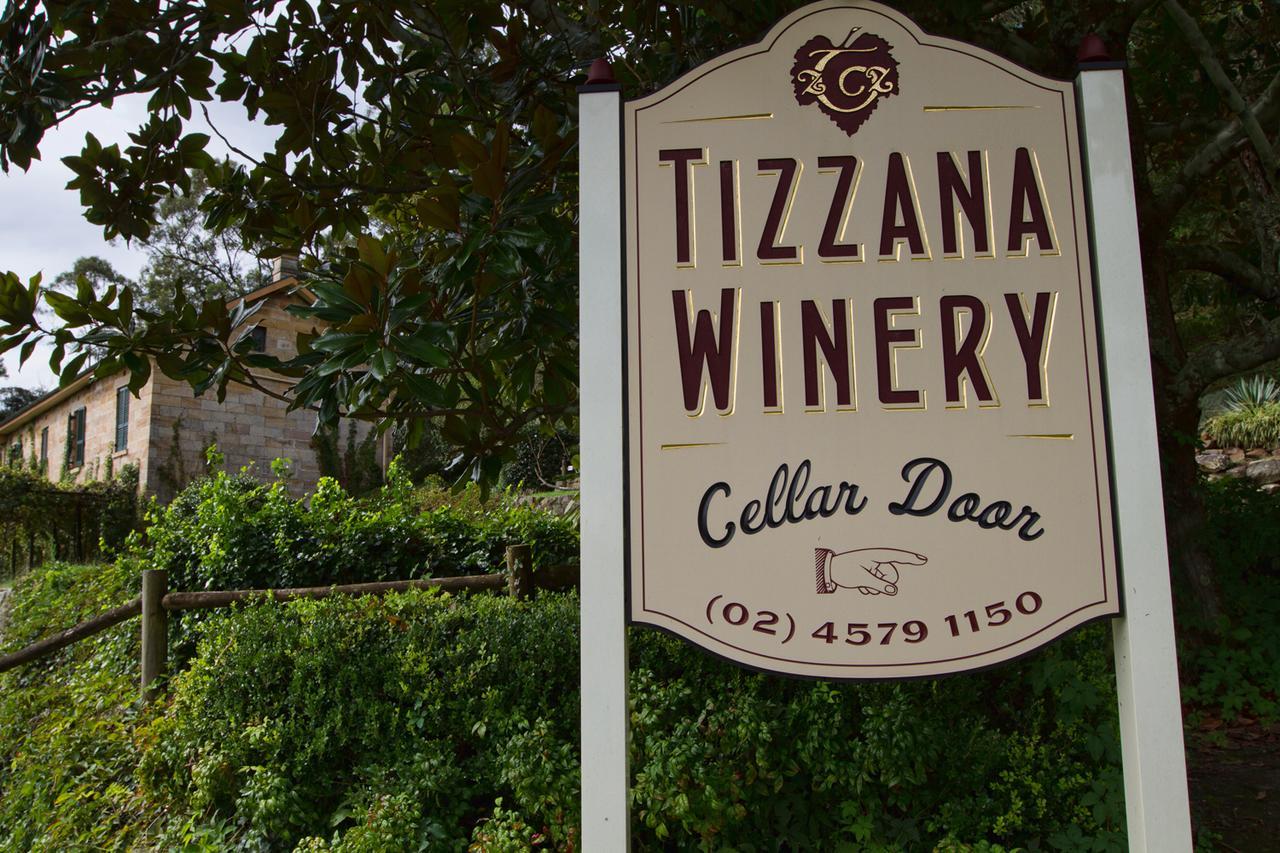 Tizzana Winery Bed&Breakfast Sackville Reach Zewnętrze zdjęcie
